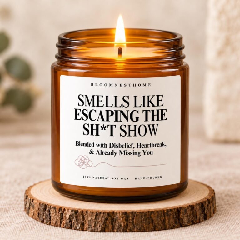 Home Candle gift for a coworker