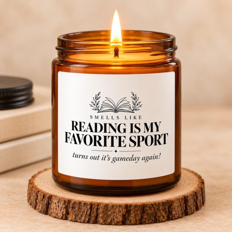 Home Candle gift for a best friend