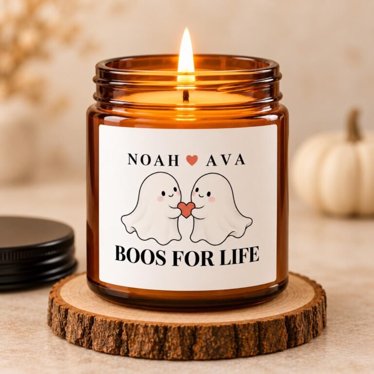 Home Candle gift for your partner